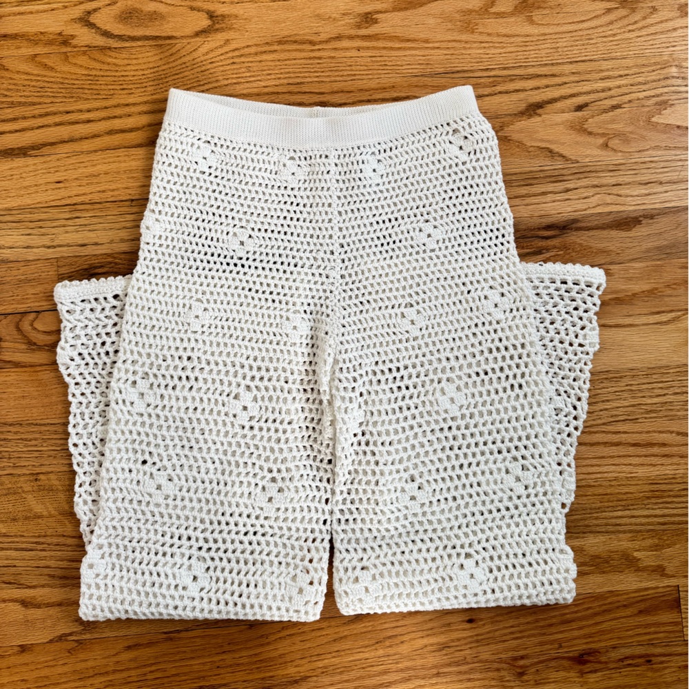 Zara swim coverup
